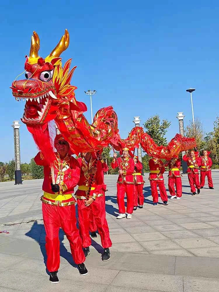 Dragon Dance Props Competitive   Clothing Professional Lion Leading Performance
