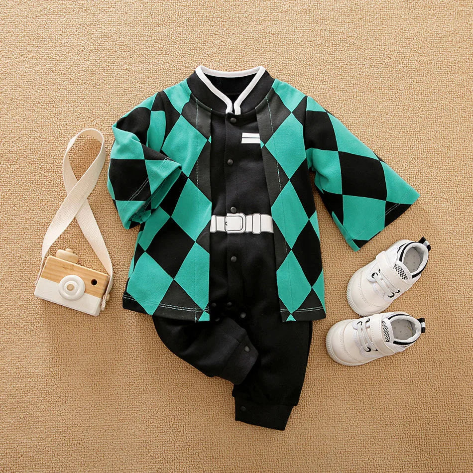 Baby Character Costume Romper