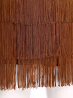 The Stardust Havana Fringe Skirt – High-Waist Tiered Tassel Performance Skirt
