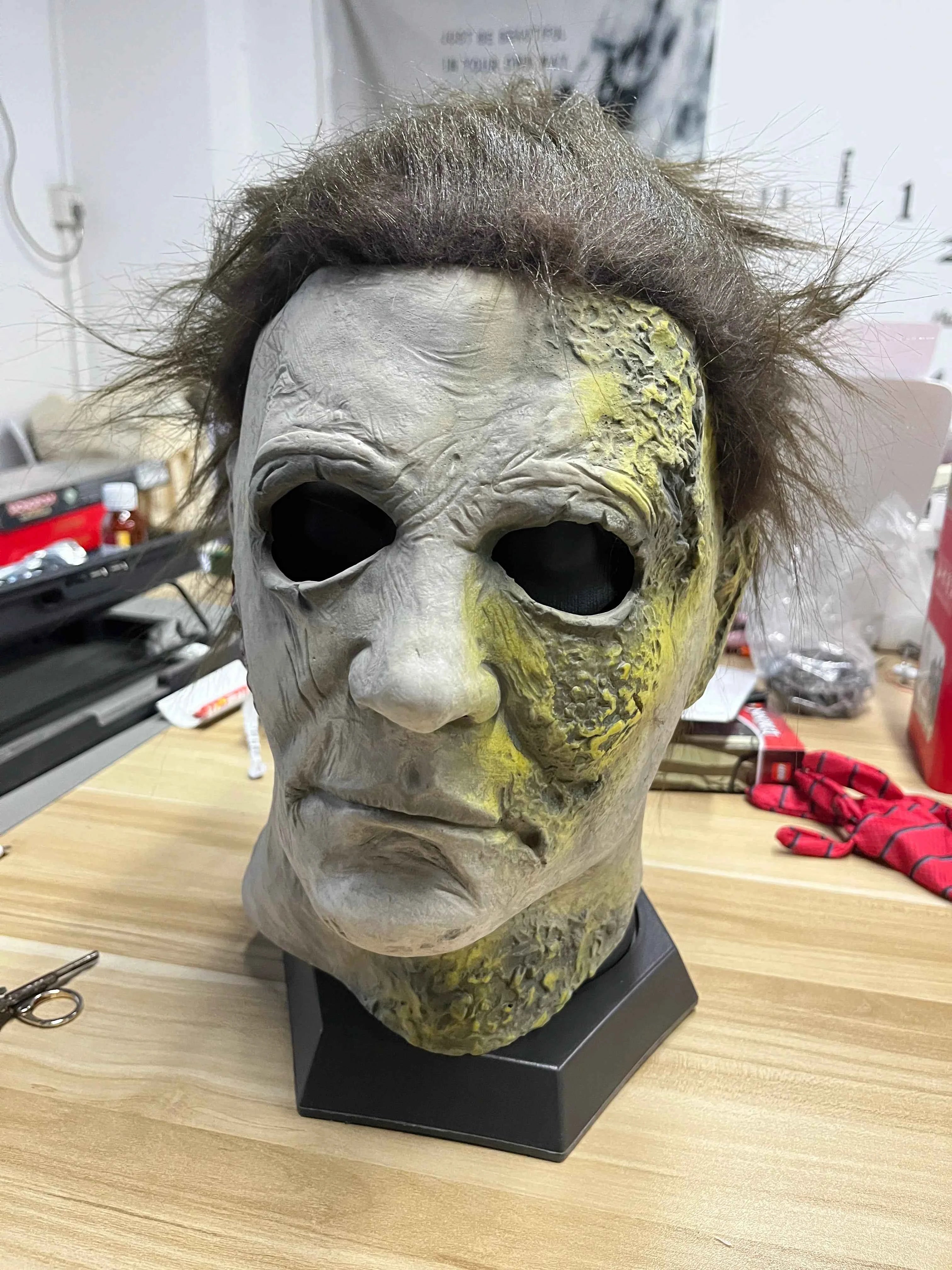 Michael Myers Masks Halloween Horror Cosplay Costume Latex Props