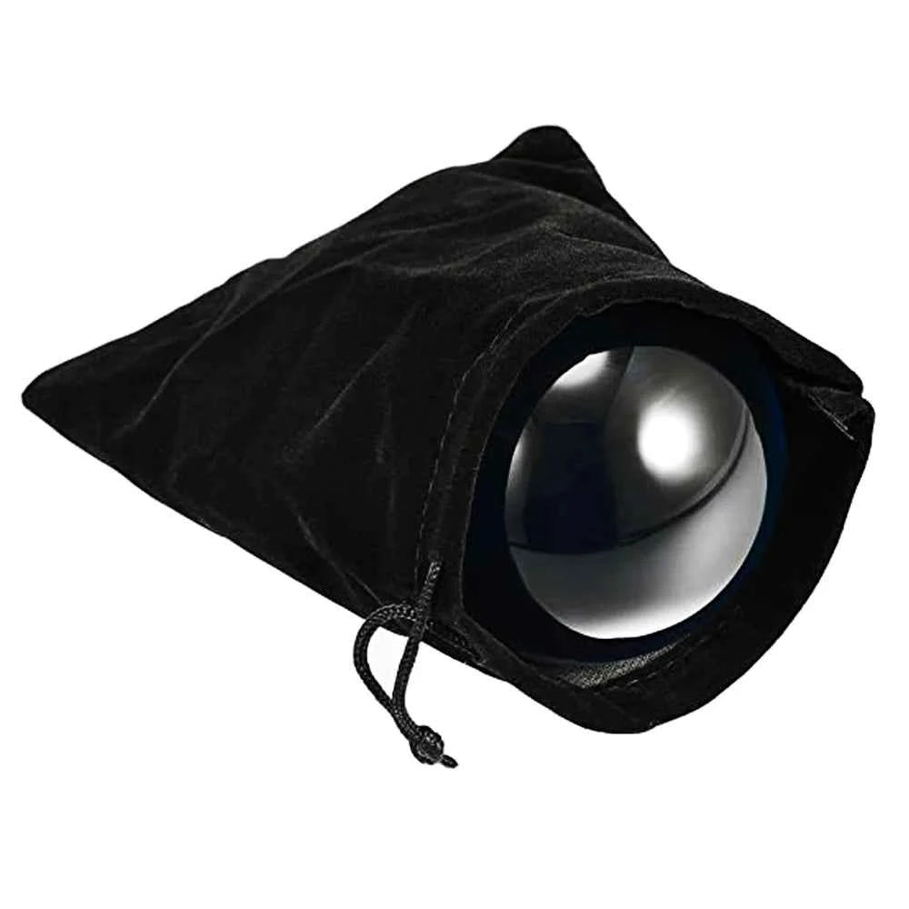 Acrylic Contact Juggling Ball 4 Inches, Dia. 100mm Great for Contact Juggling Beginners, isolation, body rolls and head balances by Big Tim's Magic Emporium