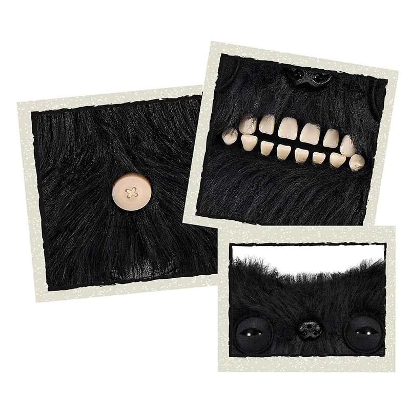 NEW Fuggler Ugly Monsters Fart Face Soft Plush Toys Butt Funny Tooth Monster Pets Dolls Stuffed Animal Toy Kids Gift Collectible