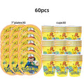 30people Pokemon Party Birthday Decoration Set Pokemon Party Plates and Cup Pikachu Paper Cup Pikachu Party Favours Supplies - Big Tim's Magic Emporium