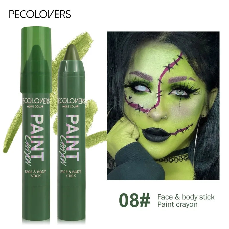 Multi-color Body Painted Makeup Pen, Face Paint, High Color Rendering, Waterproof and Sweat-proof Face Painting