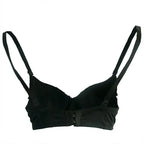 Metallic Rivet Studded Gothic Push-Up Bra & Punk Rave Bralette