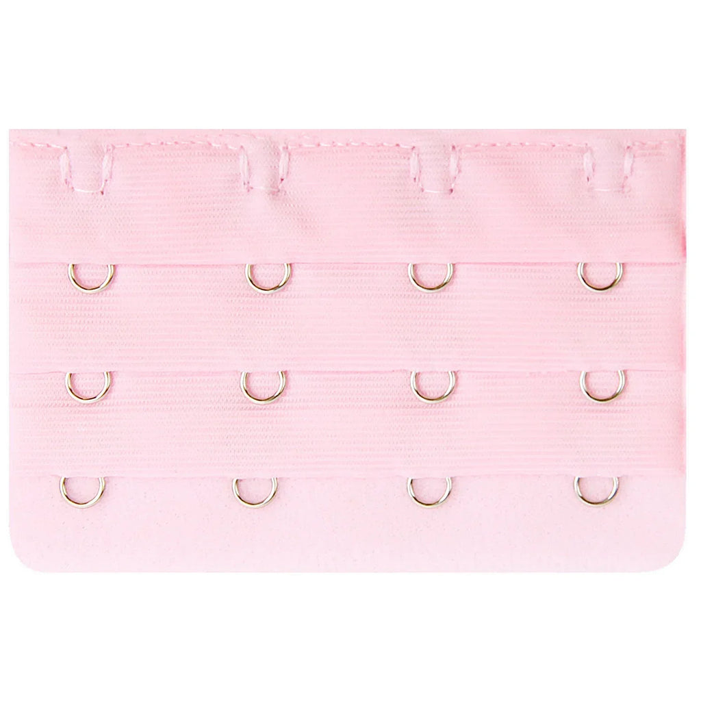 Soft Elastic Bra Extender Strap Sets (2, 3, & 4 Hook Options)