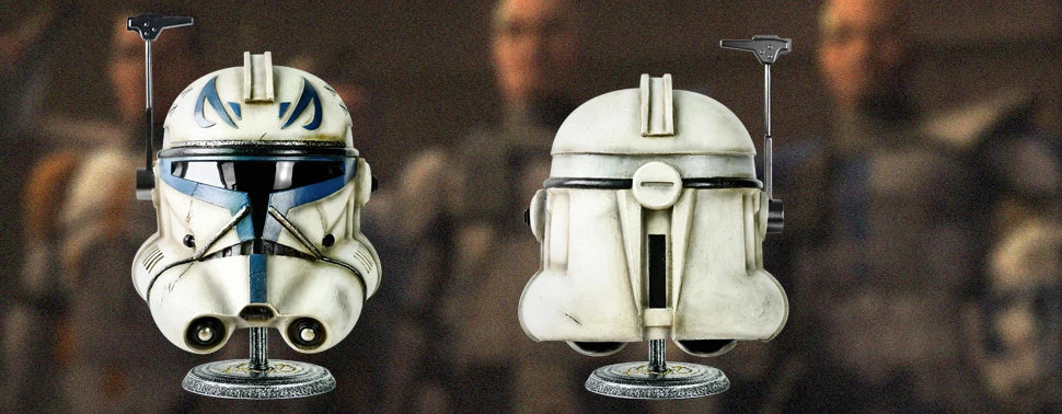 SW Captain Rex Helmet Phase 2 Mask Resin Stormtrooper Mask for Halloween Cosplay Helmet Masque Costume Casque Prop TK021 - Big Tim's Magic Emporium