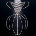 Crystal Bikini Body Chain