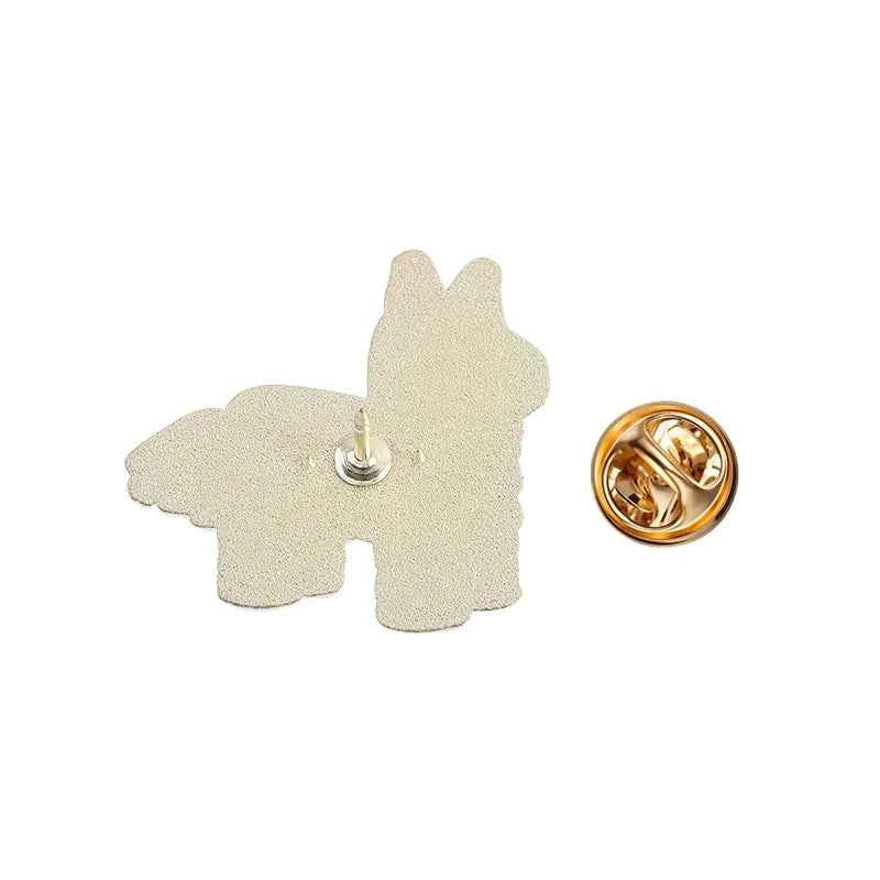 Creative Donkey Pinata Brooch Enamel Pins Funny Mexican Pinata Rainbow Donkey Brooches Backpack Lapel Badge Jewelry Gift Friends