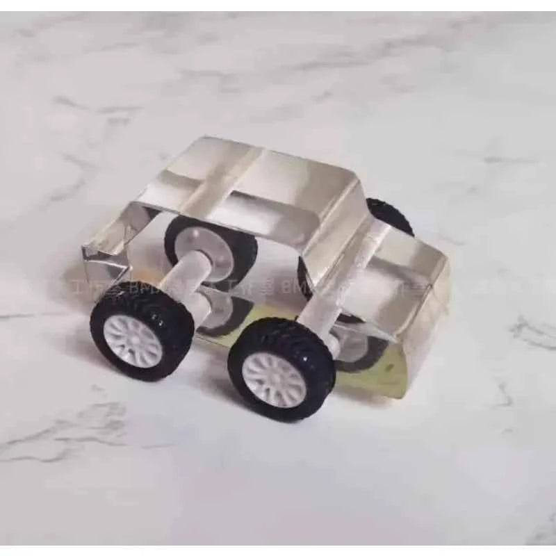 Crystal Car Buggy Magic Tricks Card Games Prediction Effect Close Up Stage Illusions Magician Props Professional Magia