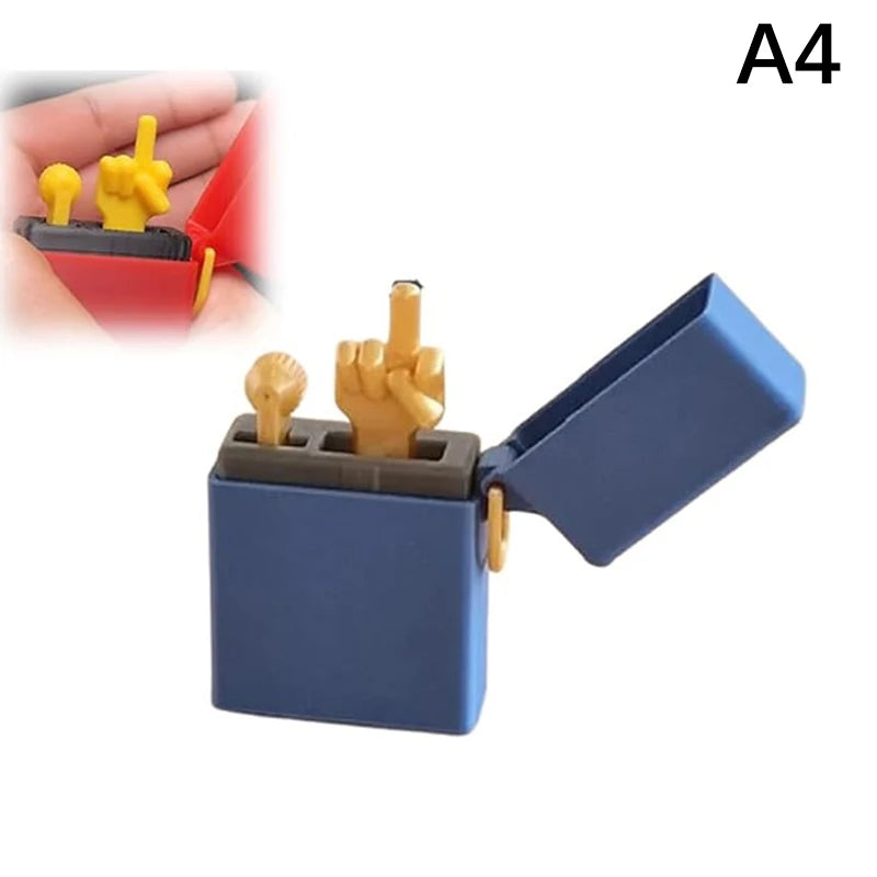 Funny Middle Finger Birthday Gift Gift Desktop Decoration 3D Printed Surprise Gift Box Middle Finger Insert Box Craft Ornament - Big Tim's Magic Emporium
