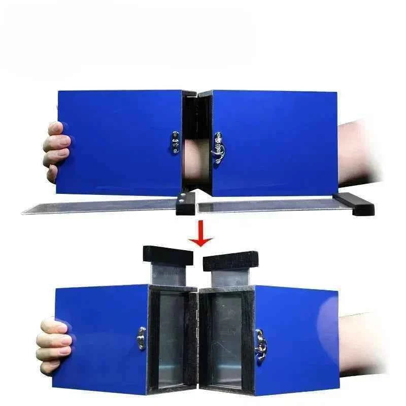 Broken Arm Box Magic Trick – One-Person Portable Stage Street Mentalism Illusion Gimmick Horror Party Magic Props