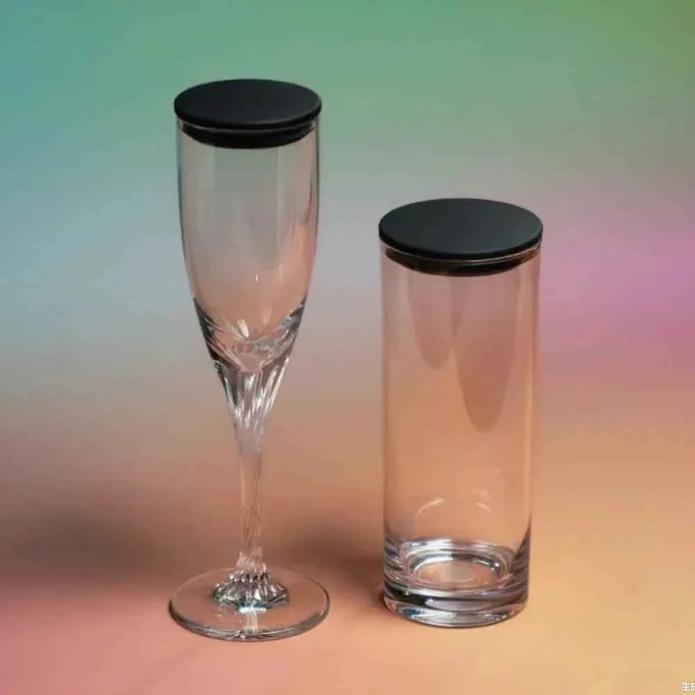 Perfect Water Glass Magic & Perfect Champagne Glass Magic By Henry H Producting Liquid Magia  Gimmicks Close Up Stage Magia