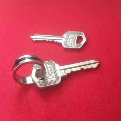 The Key By Wayne Dobson Silver (Gimmicks and Online Instructions) Close Up Magic Tricks Illusions Fun Magic Street Magia Toys