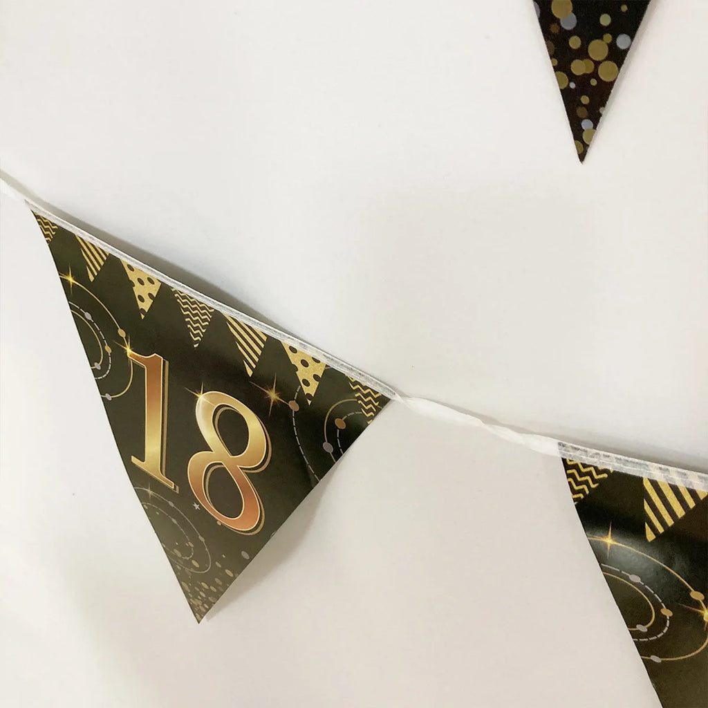 16th 60th 50 Year Happy Birthday Party Decoration Banners Supplies