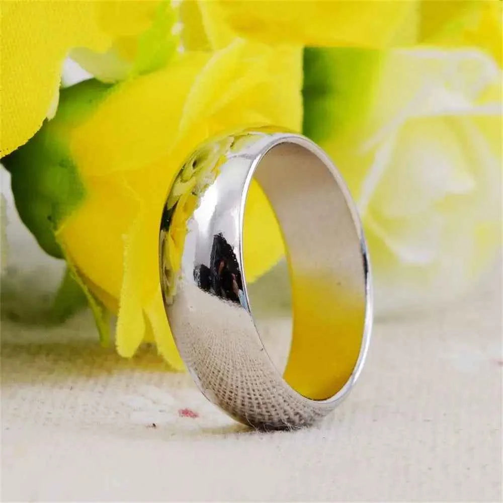 Magic Tricks Magnetic Magic Ring Gold Silver Plate Circular Arc Wizard PK Ring Performance 18mm/19mm/20mm/21mm Magician Ring - Big Tim's Magic Emporium