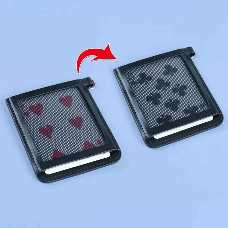 WOW Card Pack Edition Poker Pattern Close-up Magic Tricks Prop Deck of Cards Close-up Visualization Ultimate Magic Performance