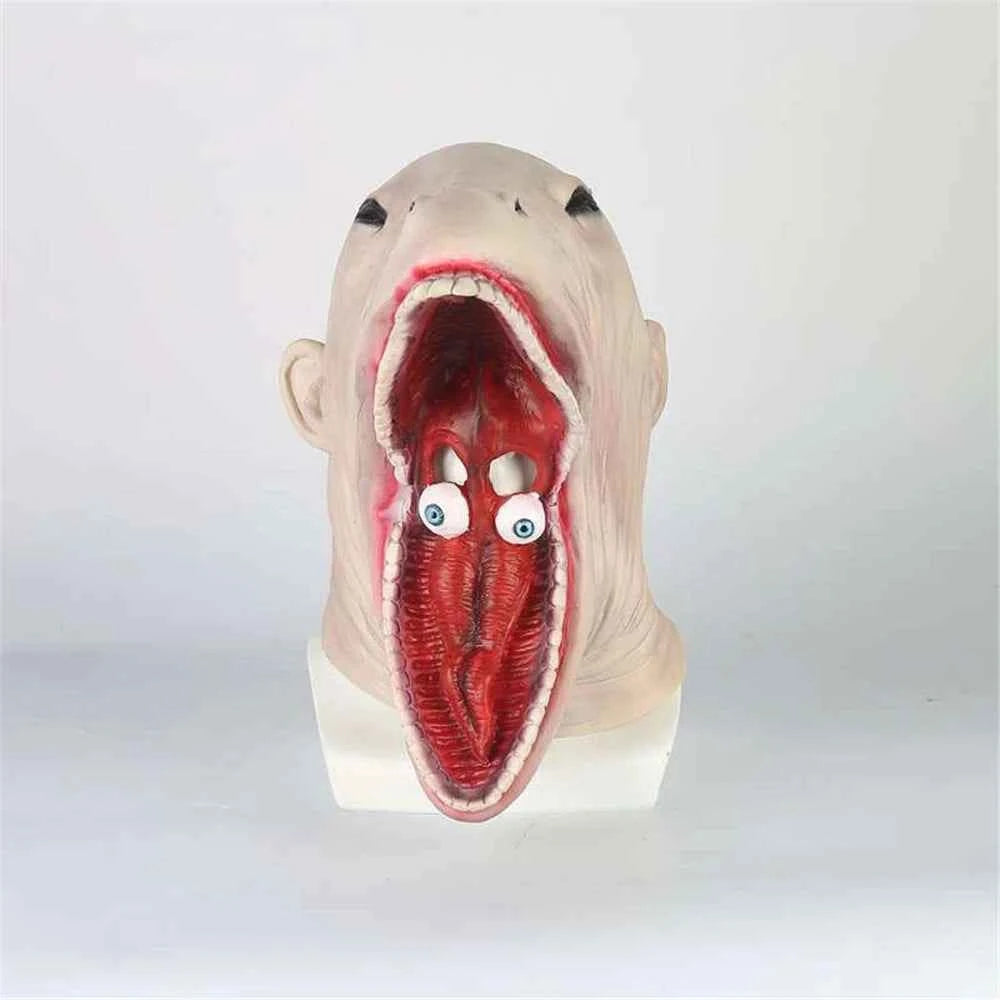 Movie Barbara Adam Masks Cosplay Costume Latex Mask Halloween Masquerade Party Carnival Prop