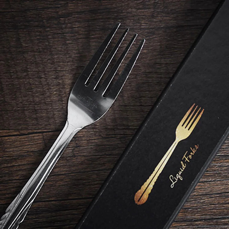 Liquid Forks Magic Tricks 10 Metal Forks Bending Professional Magician Close Up Street Gimmicks Illusions Mentalism Magia Props - Big Tim's Magic Emporium