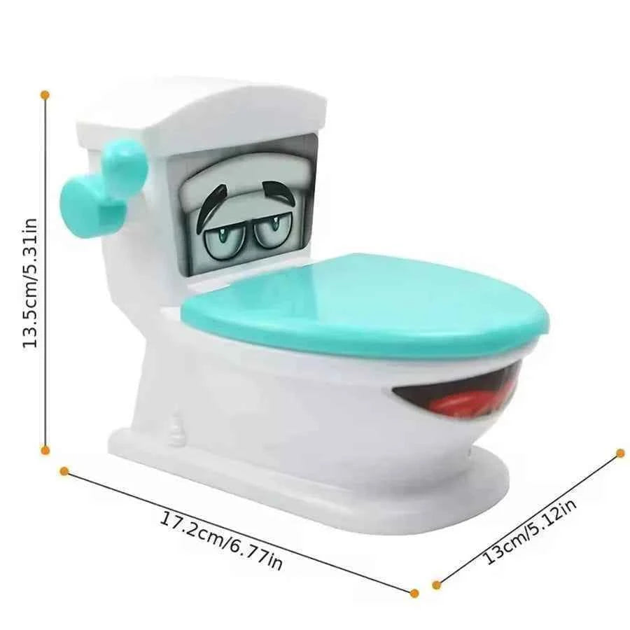 1Set child Poop Toilet Game 〔E〕Funny Toilet Trick Toy Party Game Board Games Flushing The Toilet For Kids Game Gifts〔Winter5〕