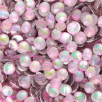 Glass Crystal Flatback Rhinestones SS3-SS30 Non-Hotfix Strass Stones Bulk Pack