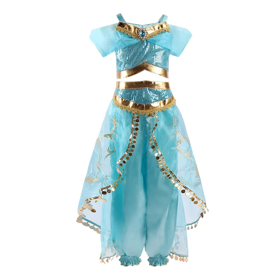 Girls Princess Costume Dress Options