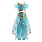 Girls Princess Costume Dress Options