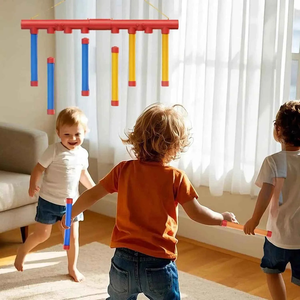 2-Player Challenge Falling Sticks Game for Training Reaction Ability Party Games Educational Parent-Child Interactive Toy Sports
