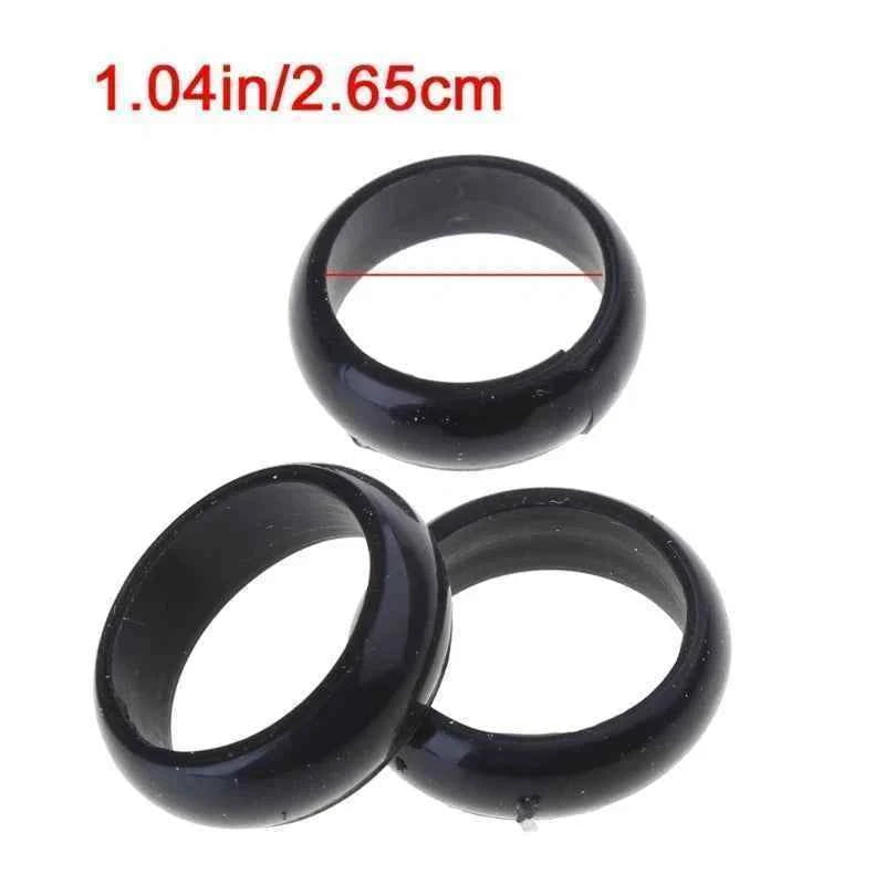 Q0KB Close-Up Magic Ring Tricky Props Prank Toy Stage Street Performance Gimmick Magic-Props for Adult Child Magic-Beginner