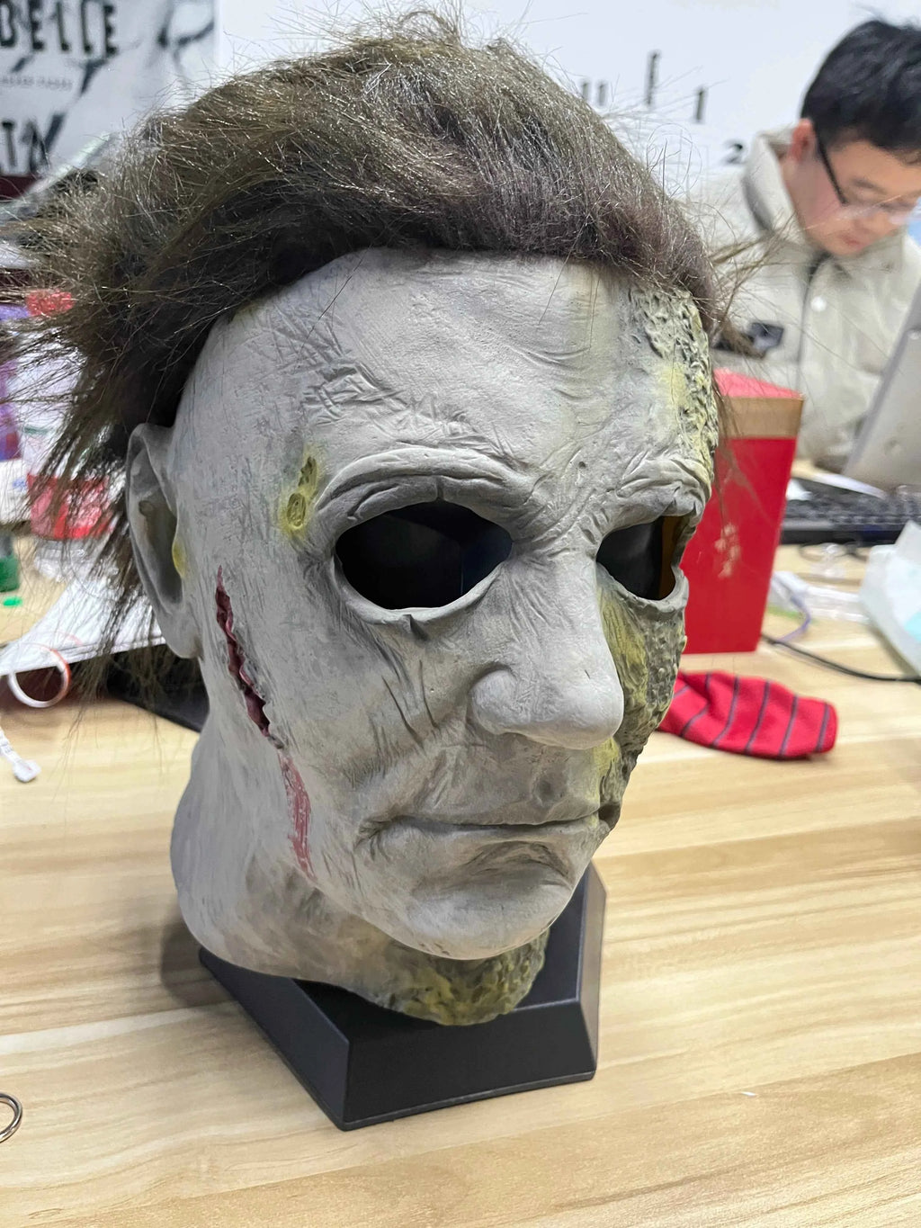 Michael Myers Masks Halloween Horror Cosplay Costume Latex Props