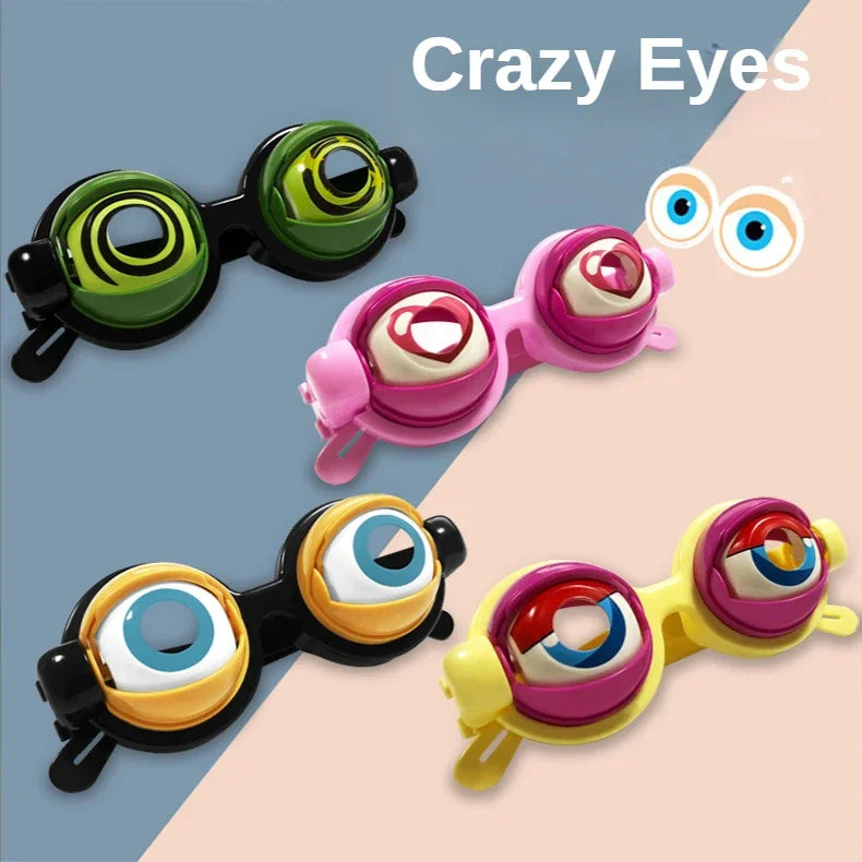 Funny Sand Sculpture Glasses for Kids, Strange Spoof Toys, Selfie Video, Pull String, Party Decor Accessories Easter Gift