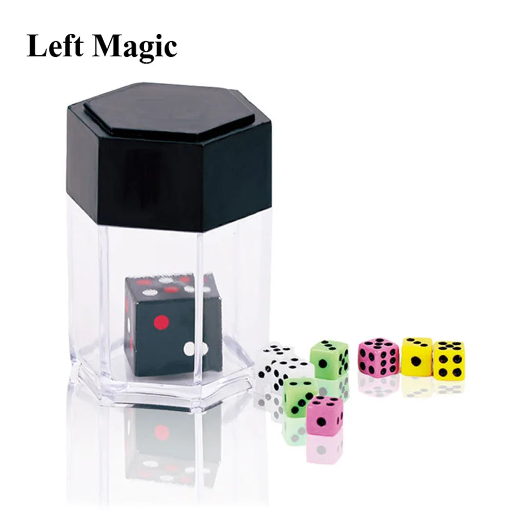 Magic Tricks Explode Explosion Dice Easy To Do Magia For Kids Close Up Street Props Mentalism Funny Joke Prank Toys