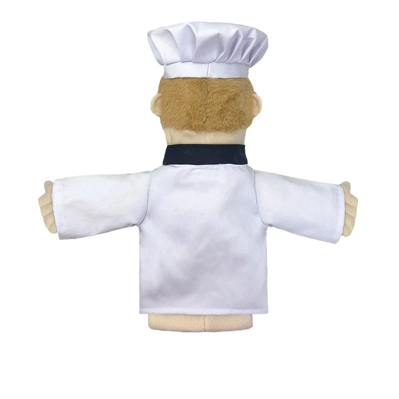 Cute Cartoon Profession Series Hand Puppet Plush Doctor Police Officer Nurse Teacher Job Puppet Ventriloquism Doll - Big Tim's Magic Emporium