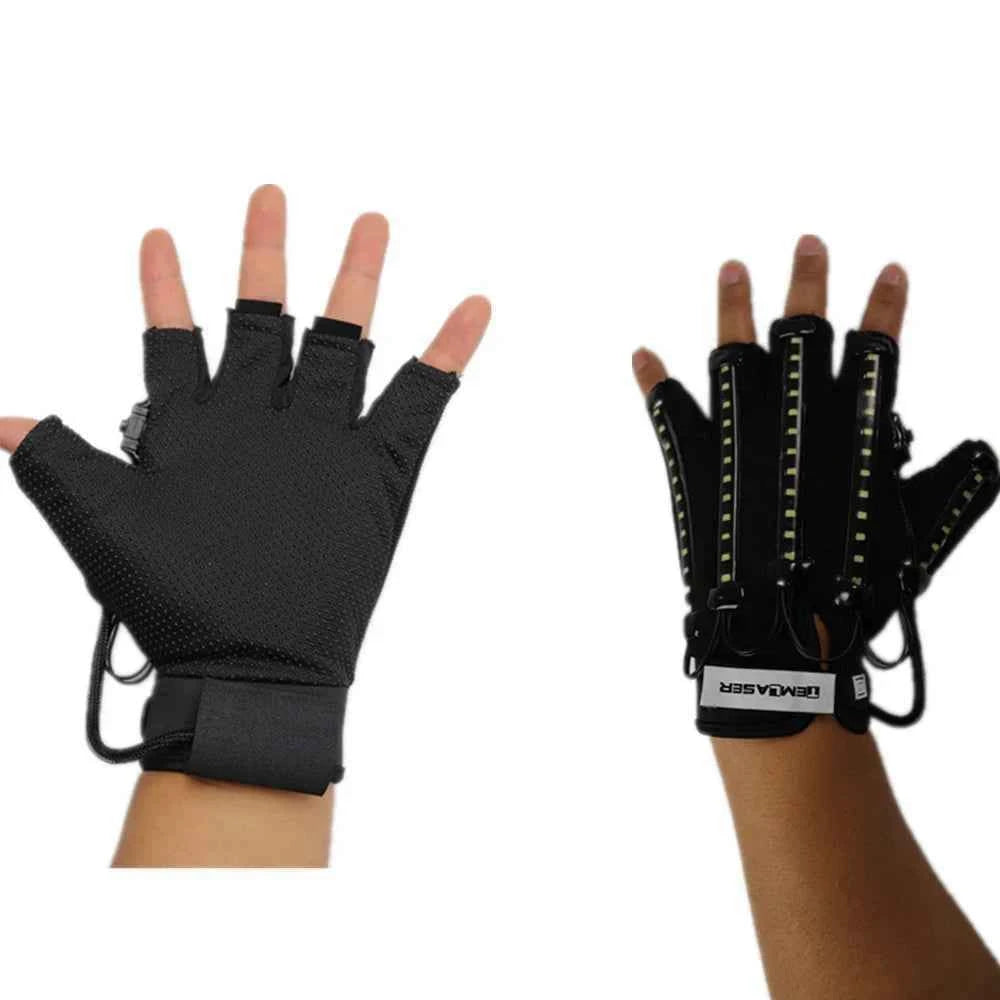 Bright LED Stage Costumes LED Gloves  Luminous Glasses   Laser Stage Props Party Supplies
