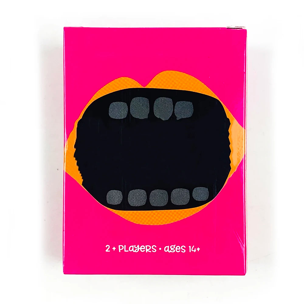 Splurt! Think Fast Say It First! Portable Party Card Travel Game Pink Board Game Birthday Gifts Family Gathering Game Cards - Big Tim's Magic Emporium