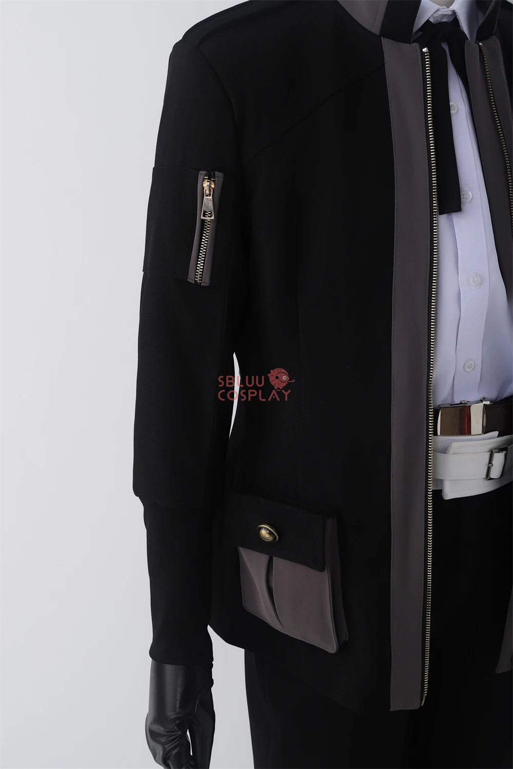 SBluuCosplay P3 Makoto Yuki Cosplay Costume High Quality School Uniform Halloween Cosutme - Big Tim's Magic Emporium