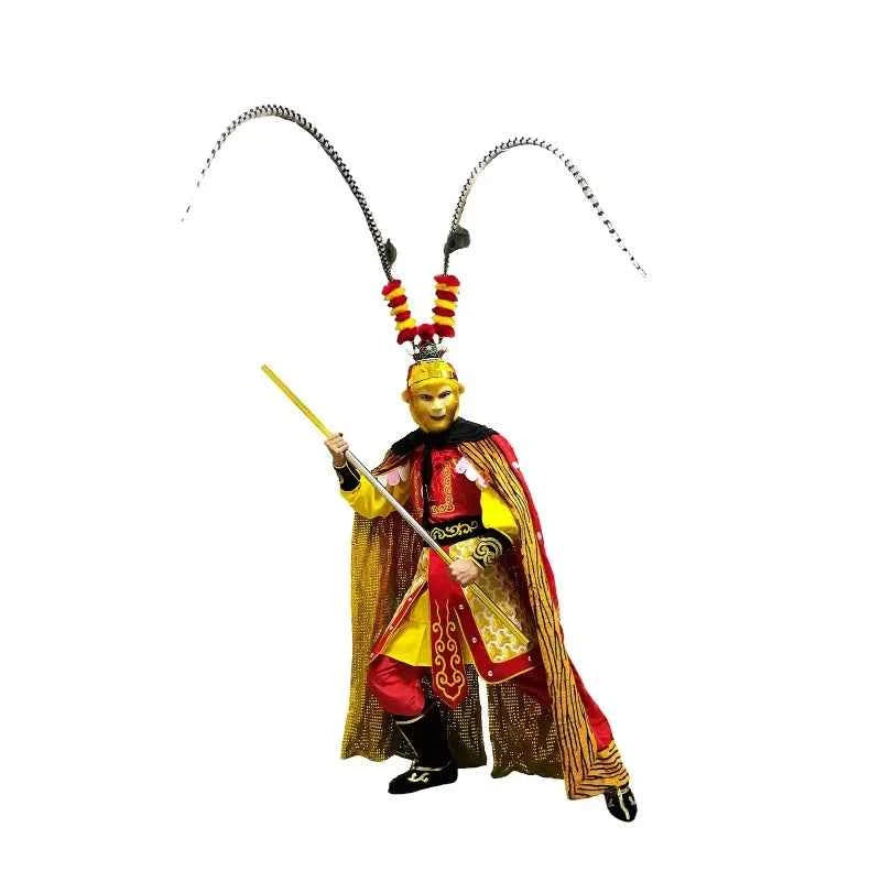 performance clothes stage performance costumes adult stage props mask