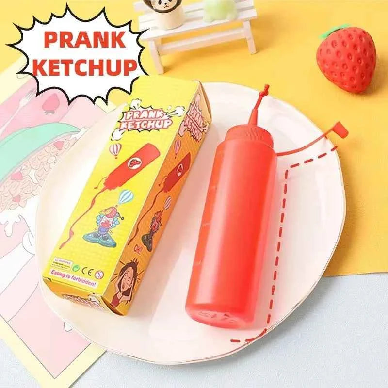 Squirt Ketchup Mustard Magic Tricks Fool Day Prank Toys Joke Magia Accessory Close Up Street Illusions Gimmicks Mentalism Props - Big Tim's Magic Emporium
