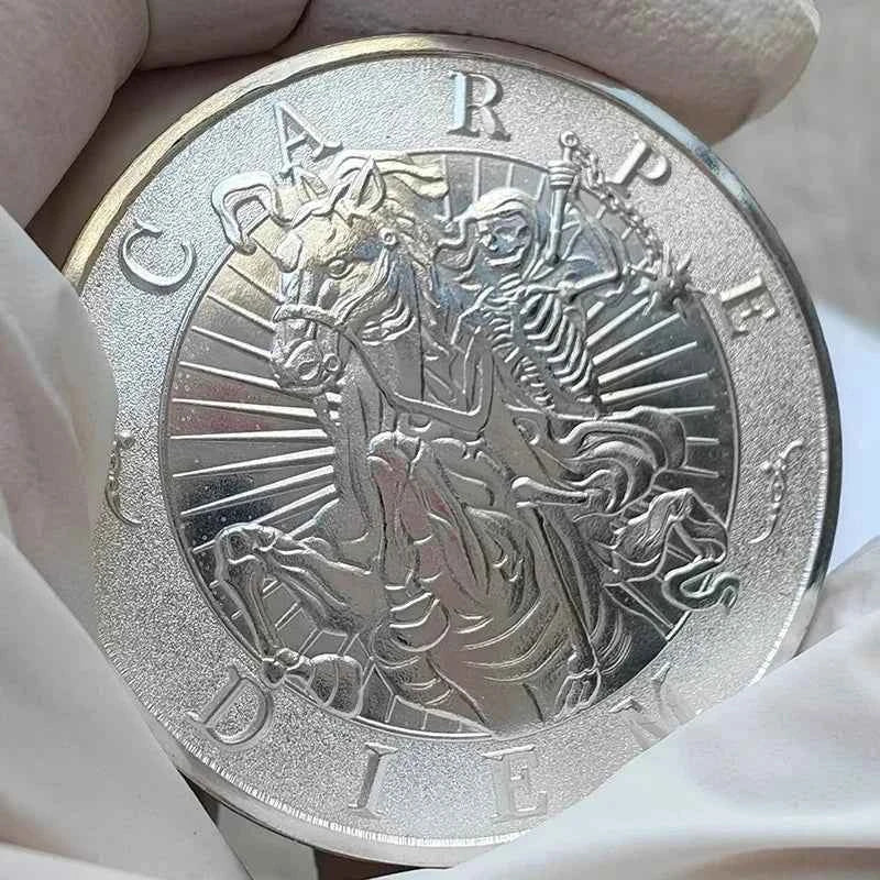 mori memento souvenir coin challenge usa HoboNickel collection coin