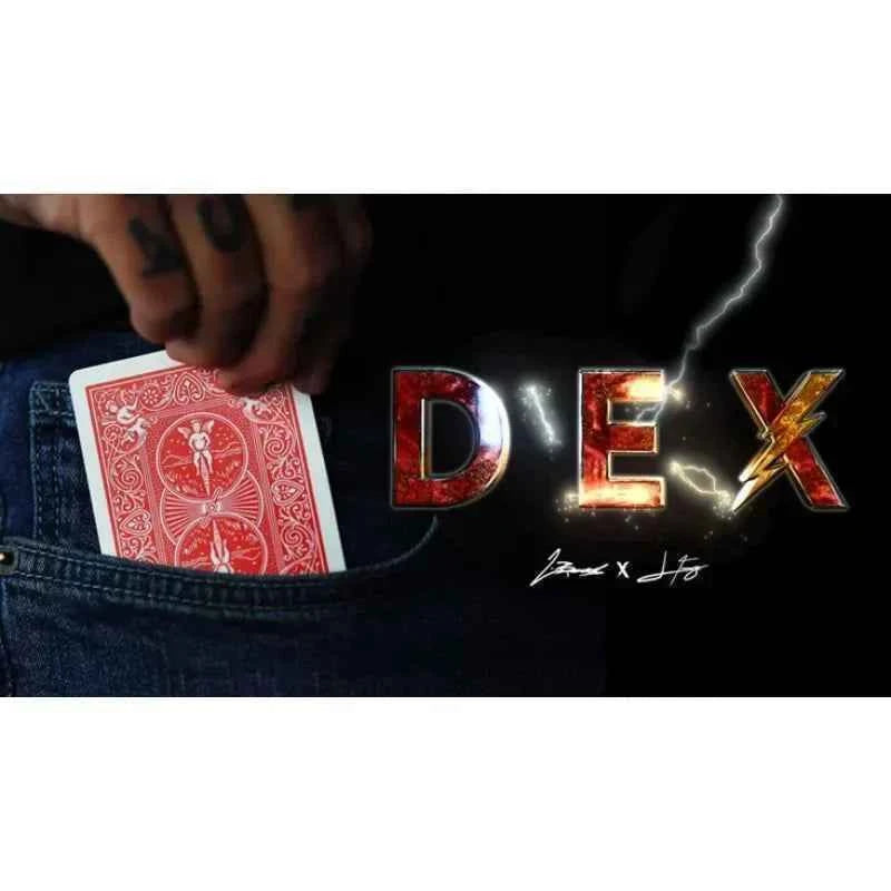 Dex by Lloyd Barnes (Gimmick and Online Instructions) Card Magic and Trick Decks Stage Magic Props Illusions Street Magicians
