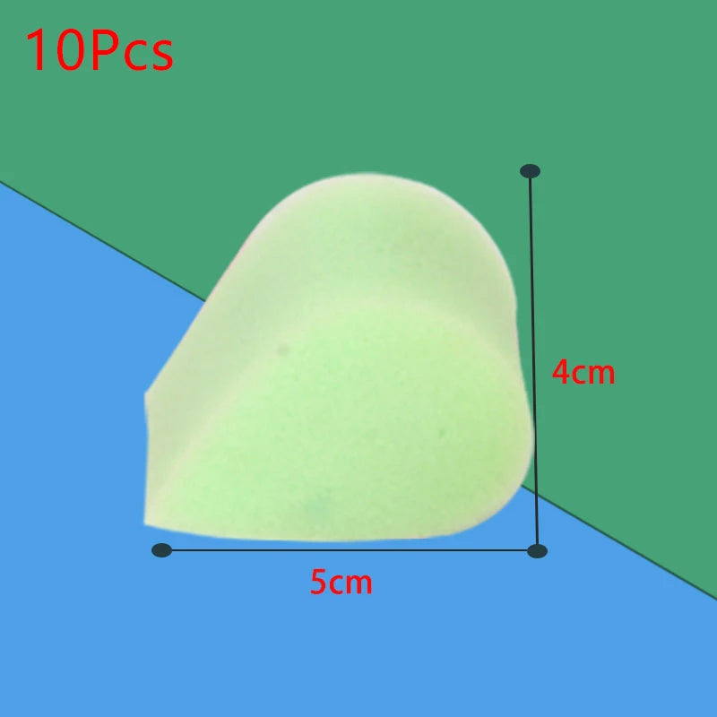 10/50PCS Face Paint Sponges Petal Sponge Foam Painting Craft Set Drawing Body Painting