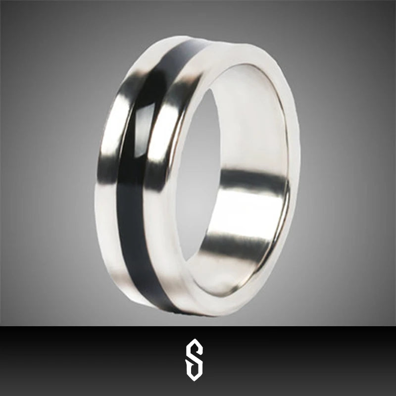 Magic Magnet Ring Strong Magnet Ring Magic Props Magic Skill Accessories Interactive Toys Children Gift - Big Tim's Magic Emporium