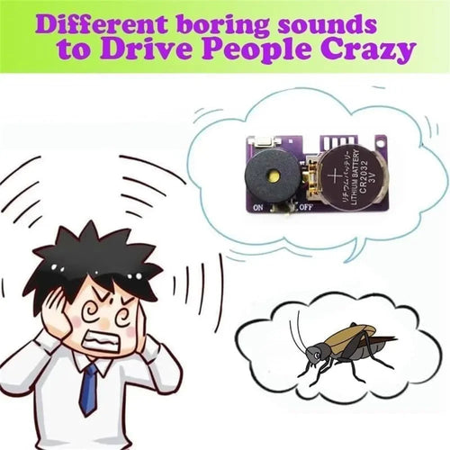 1PC Funny Prank Noise Generator for Parties Annoying Sound Effects Creative Joke Gadget Practical Joke Tool - Big Tim's Magic Emporium