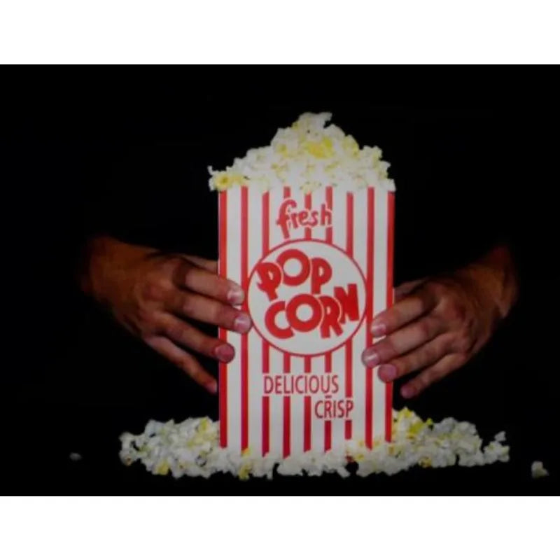 Electronic Edition - Popcorn 2.0 Magic (Gimmicks) Magic Tricks Appearing From Empty Box Mentalism Illusion Stage Comedy Magia - Big Tim's Magic Emporium