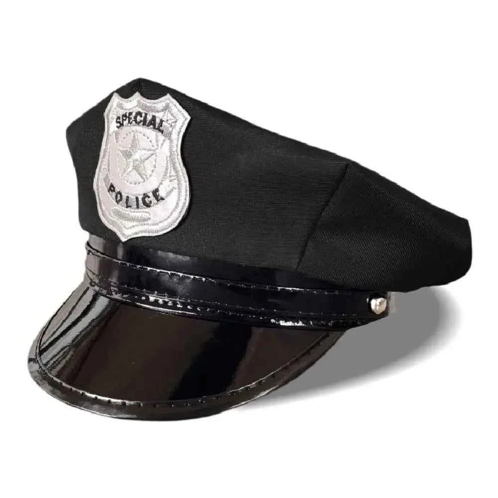 Unique Fun Props Performance Hat Stage Performance Breathable Cosplay Cap Flat Hat Party Hat Octagonal Hat Men Women