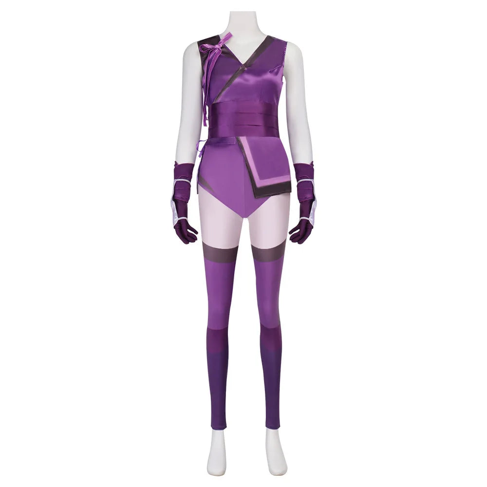 Playful Circus Clown Cosplay Costume Pink Striped Jumpsuit for Men Women Halloween Party Carnival Disguise Dress Outfits - Big Tim's Magic Emporium