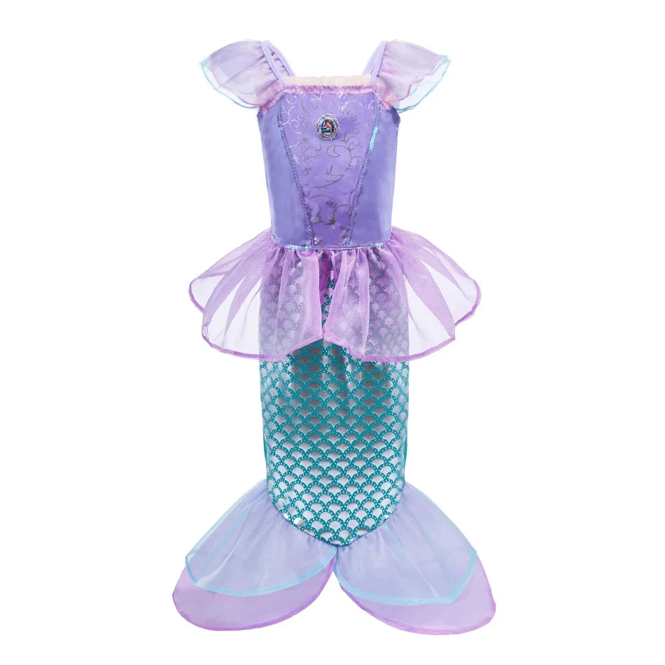 Girls Princess Costume Dress Options