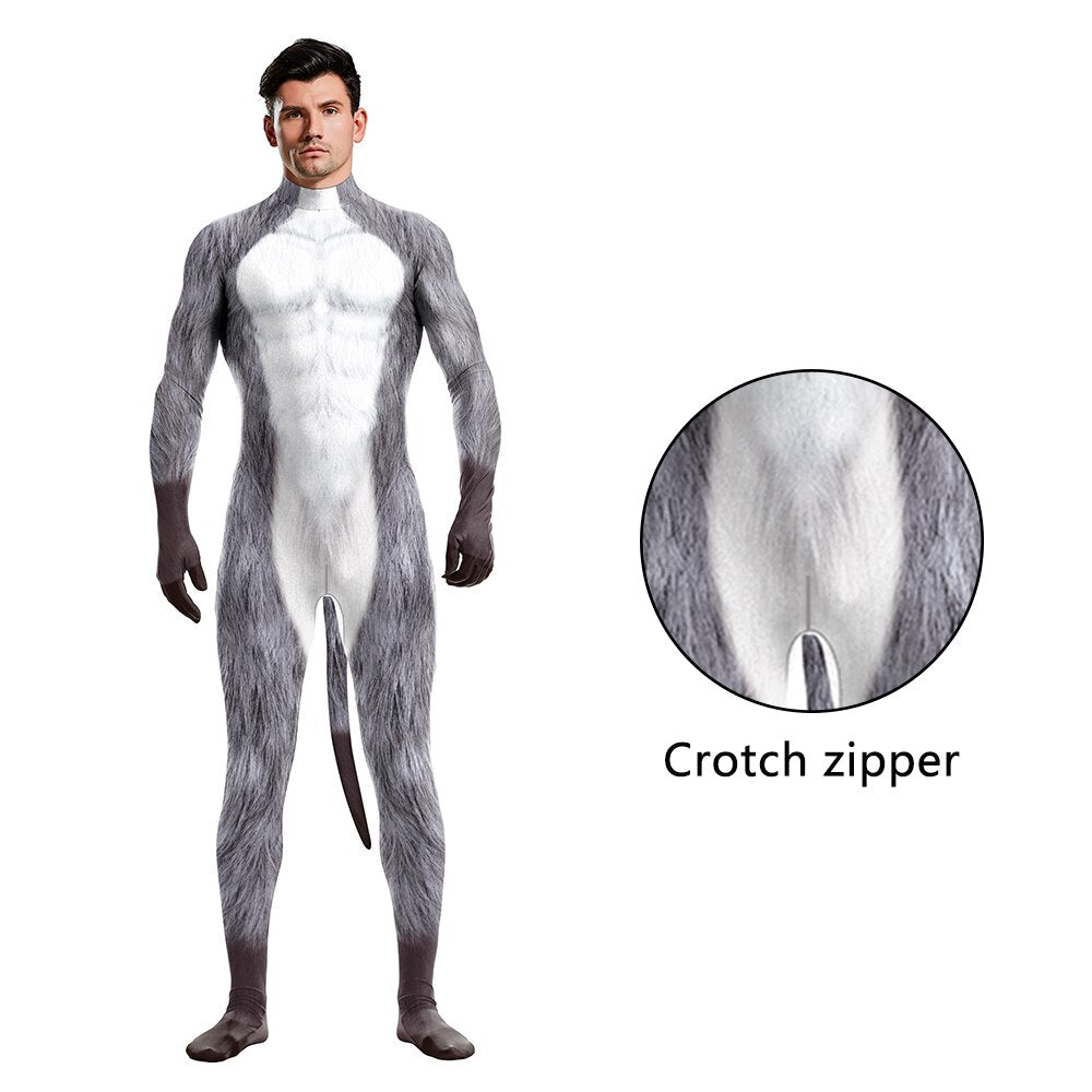 Beast Costumes for Halloween