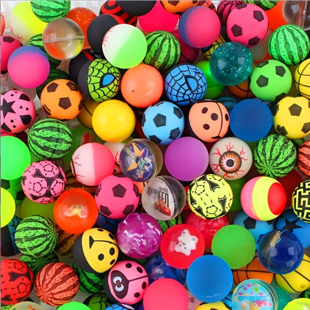 10/20PCS Bouncing Ball Toys Party Favors Birthday Gift Guests Doll Machine Accessory Children's Playground Water Buoyancy Ball