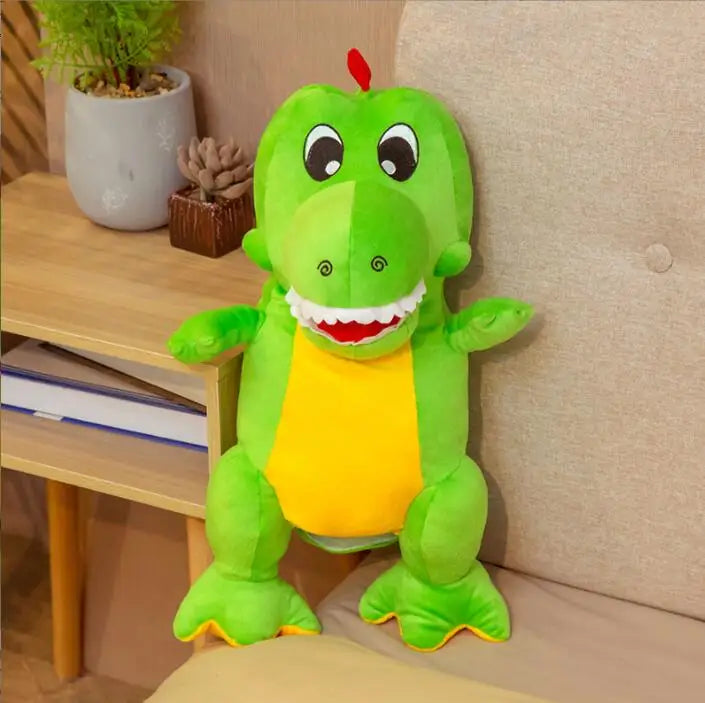 slappy puppet Animal Hand Puppet Children Theater Performance Props Scary Doll Dinosaur Panda Plush Toys Kids Gift - Big Tim's Magic Emporium